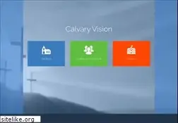 Sites similar to calvaryvision.com