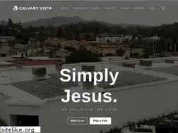 Sites similar to calvaryvista.com