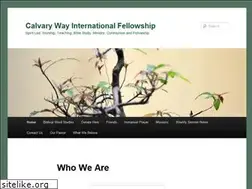 Sites similar to calvarywayintl.com