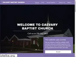 Sites similar to calvarywestmonroe.com