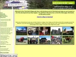 Sites similar to calverhall-village.co.uk