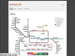 Sites similar to calvert.ch