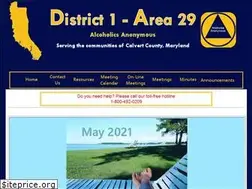 Sites similar to calvertaa.org