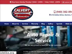 Sites similar to calvertautomotive.com