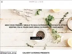 Sites similar to calvertcatering.com