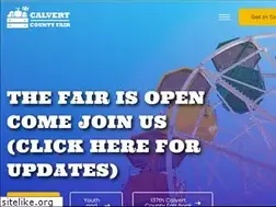 Sites similar to calvertcountyfair.com