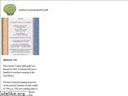 Sites similar to calvertcountyquiltguild.org