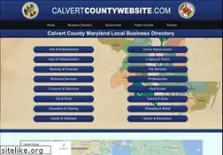 Sites similar to calvertcountywebsite.com