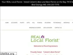 Sites similar to calvertflorist.com