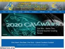 Sites similar to calvertfootball.com