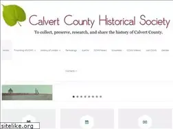Sites similar to calverthistory.org