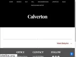 Sites similar to calvertonluxuryhomes.com