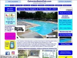 Sites similar to calvertonswimclub.com