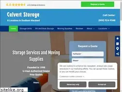 Sites similar to calvertselfstorage.com
