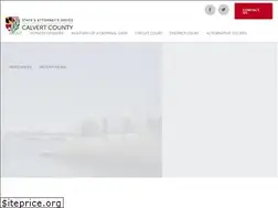Sites similar to calvertstatesattorney.com