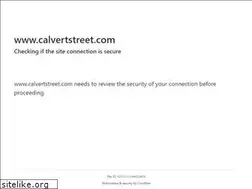 Sites similar to calvertstreet.com