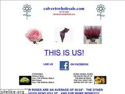 Sites similar to calvertswholesale.com