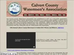Sites similar to calvertwatermen.org