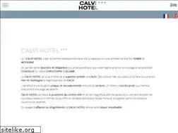 Sites similar to calvi-hotel.com
