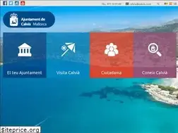 Sites similar to calvia.com