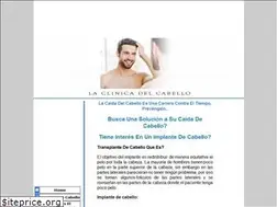 Sites similar to calvicieimplantesdecabello.com