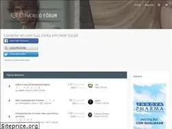 Sites similar to calvicieoforum.com.br