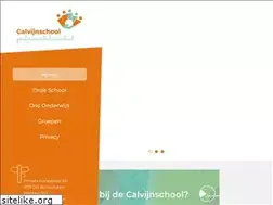 Sites similar to calvijnschool.nl