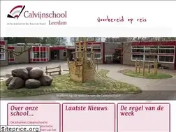 Sites similar to calvijnschoolleerdam.nl