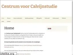 Sites similar to calvijnstudie.nl