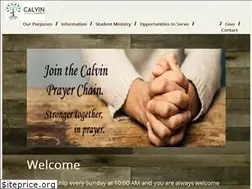 Sites similar to calvin-crc.org