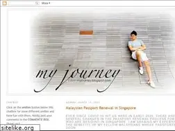 Sites similar to calvin-myjourney.blogspot.com