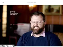 Sites similar to calvin-olsen.com