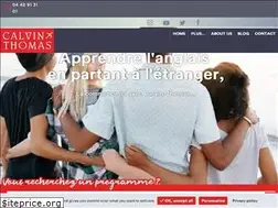 Sites similar to calvin-thomas.com
