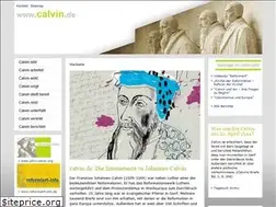 Sites similar to calvin.de
