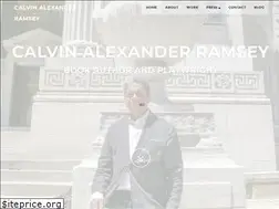 Sites similar to calvinalexanderramseysr.com