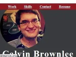 Sites similar to calvinbrownlee.com