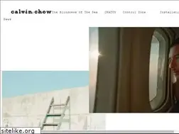 Sites similar to calvinchowphoto.com