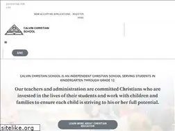 Sites similar to calvinchristian.mb.ca