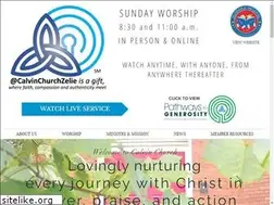Sites similar to calvinchurchzelie.org