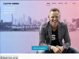 Sites similar to calvincorreli.com