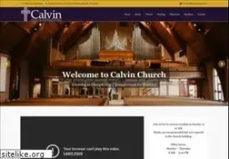 Sites similar to calvincrc.org