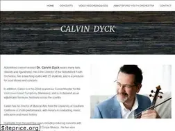 Sites similar to calvindyck.com