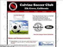 Sites similar to calvinesoccer.com