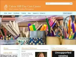 Sites similar to calvinhilldaycare.org