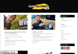 Sites similar to calvinhollywood-blog.de