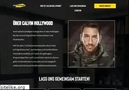 Sites similar to calvinhollywood.de