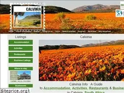 Sites similar to calvinia-info.co.za