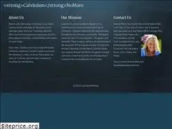Sites similar to calvinismnomore.com