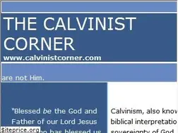 Sites similar to calvinistcorner.com