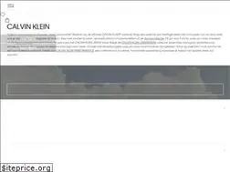 Sites similar to calvinklein.be